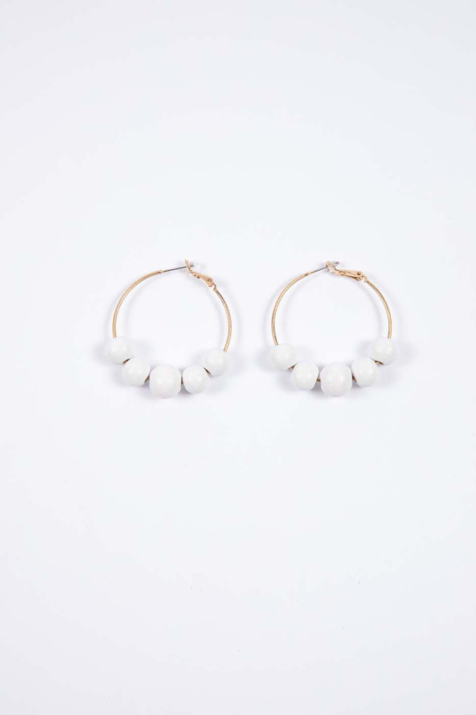 Salsa Earrings- White