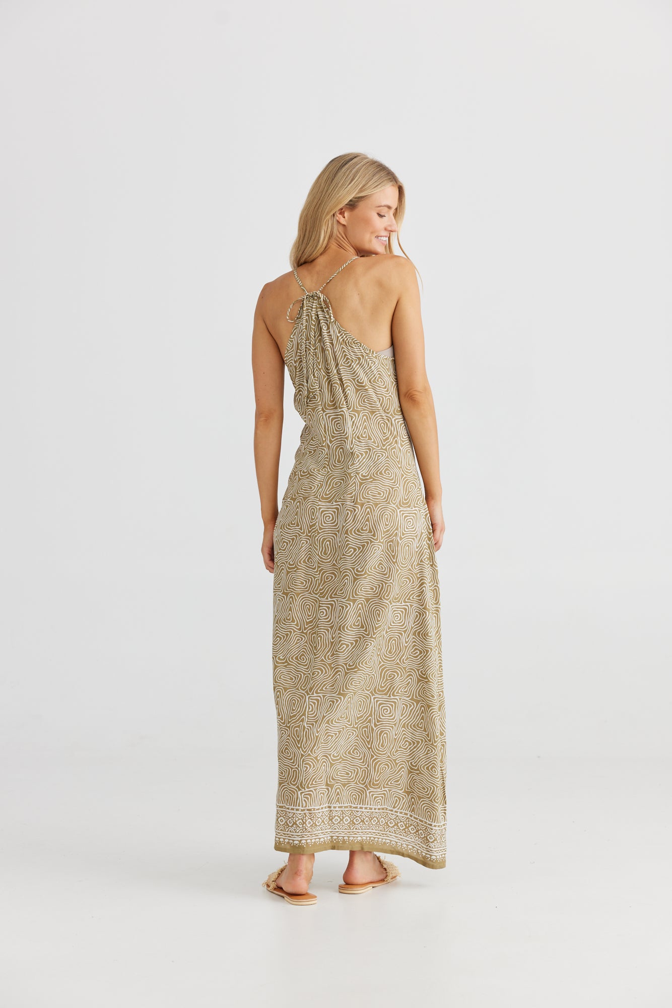 Tangier Dress in Zellige