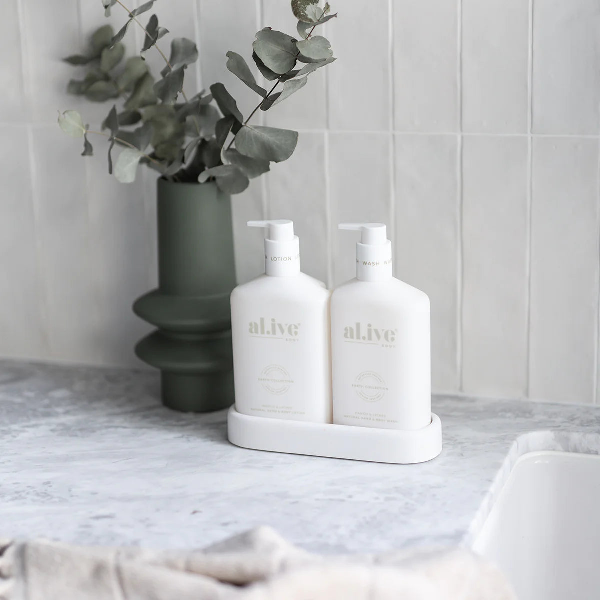 al.ive Mango & Lychee | Wash & Lotion Duo