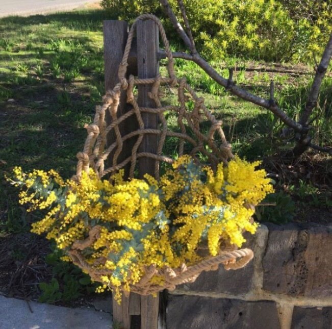 Handmade Jute Rope Basket