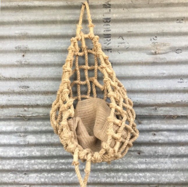 Handmade Jute Rope Basket