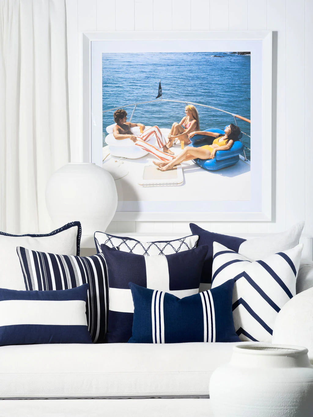 Yachting Anchor 50x50 cushion