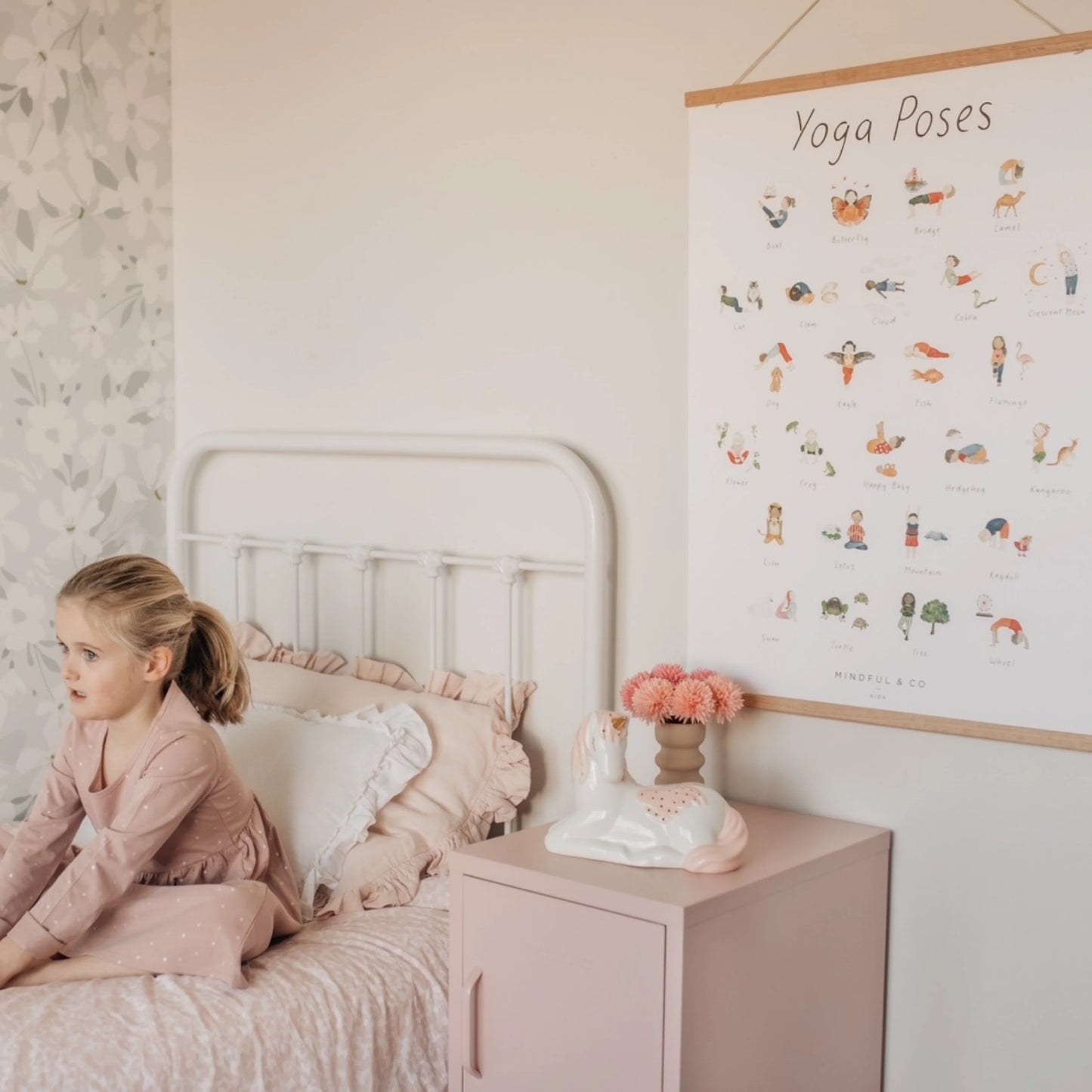 Yoga Poses Print