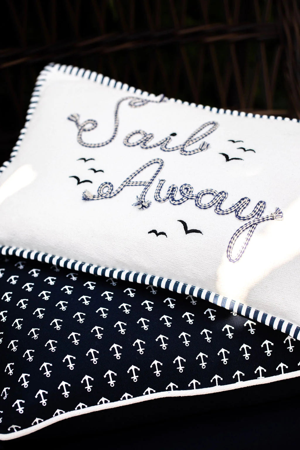 Yachting Anchor 50x50 cushion