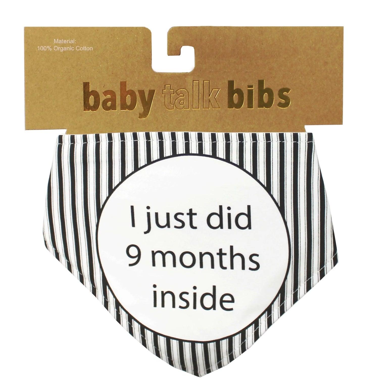 Baby Bib 9 Months Inside