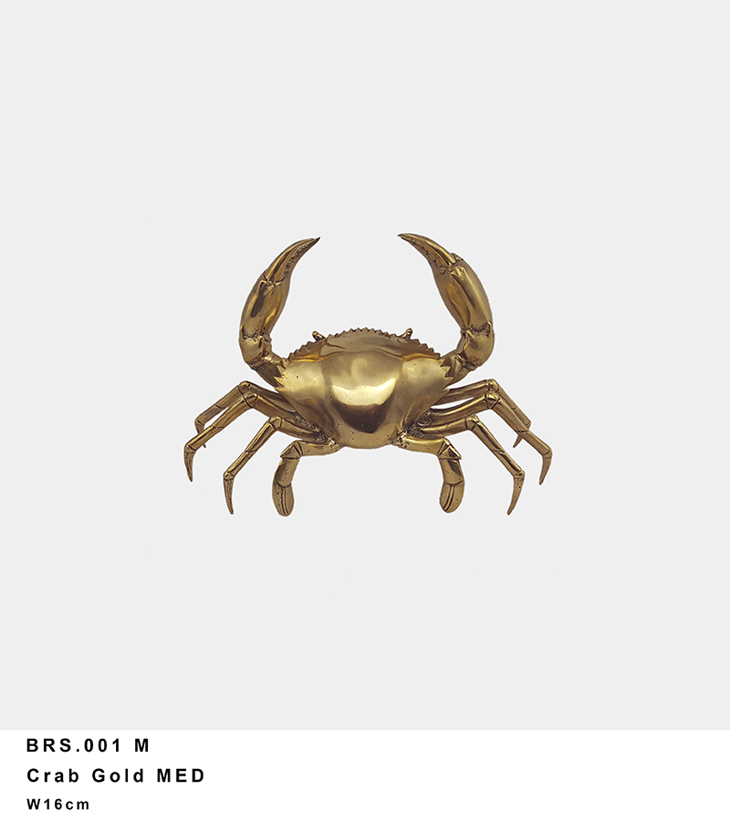 Mud Crab Gold various sizes