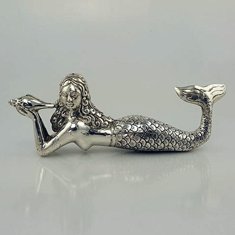 Brass Silver Mermaid