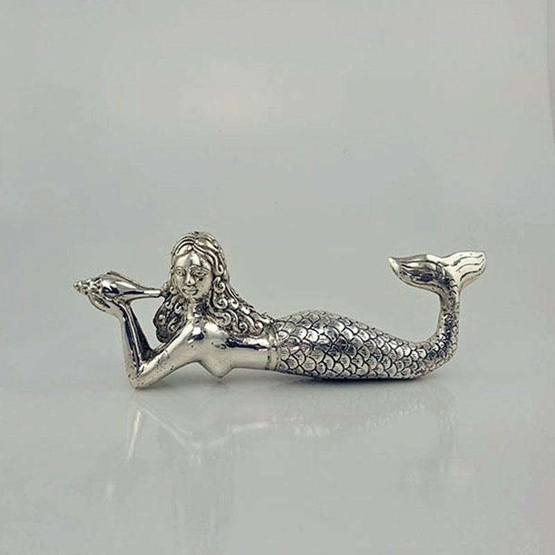 Brass Silver Mermaid