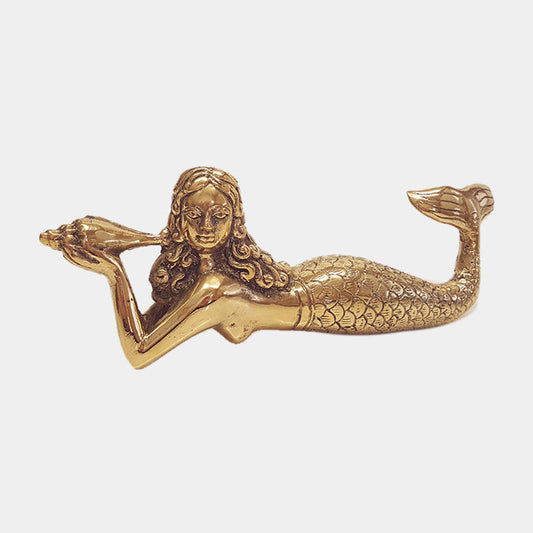 Brass Mermaid Gold