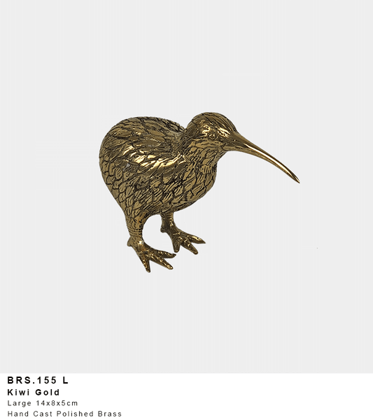 Brass Gold Kiwi