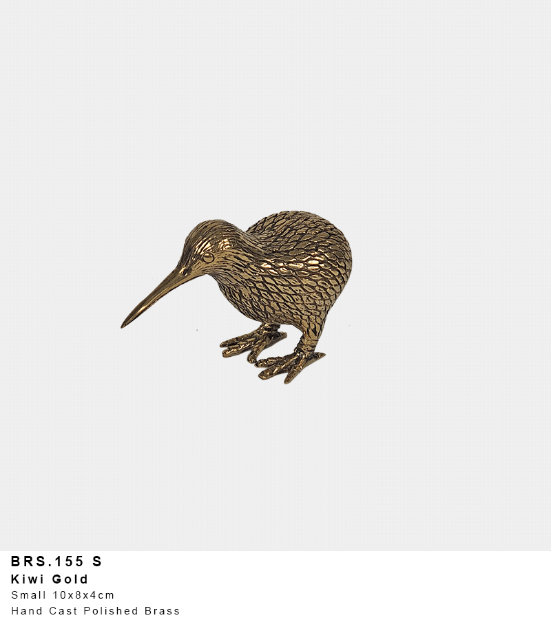 Brass Gold Kiwi