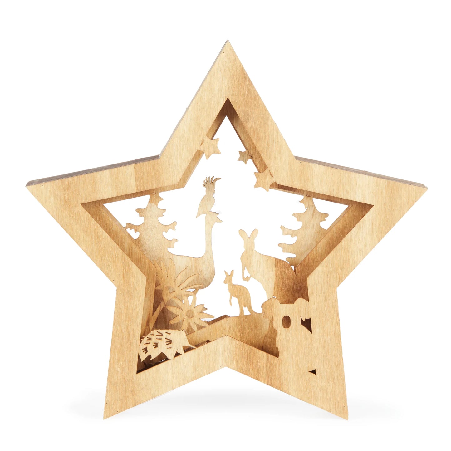 LED Australiana Star