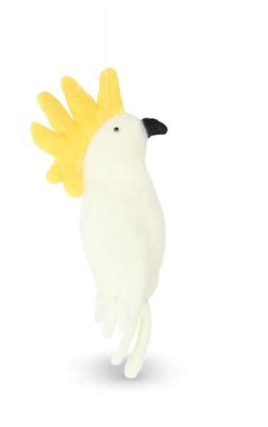 Hanging Wool Cockatoo