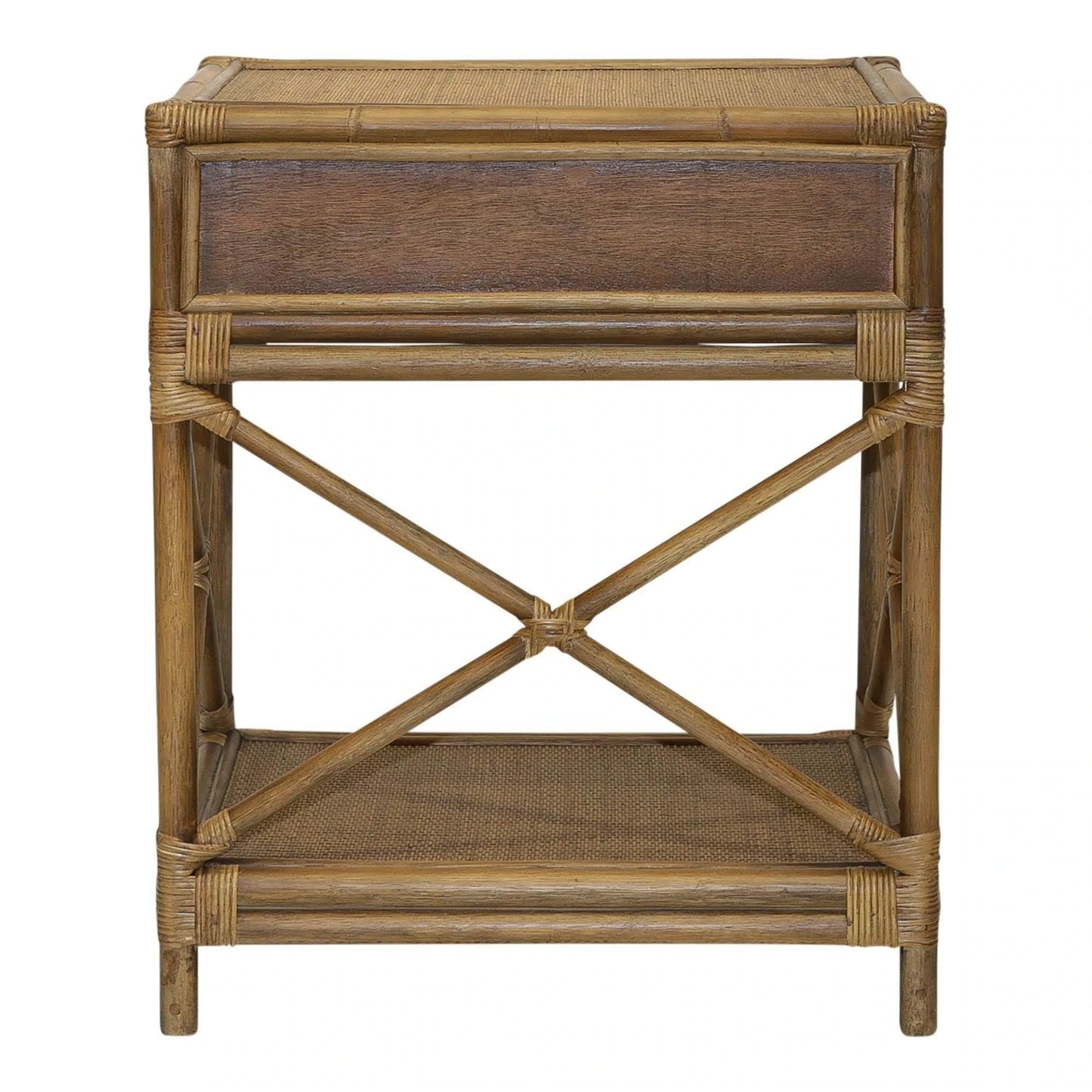 Cayman Bedside Table With Drawer