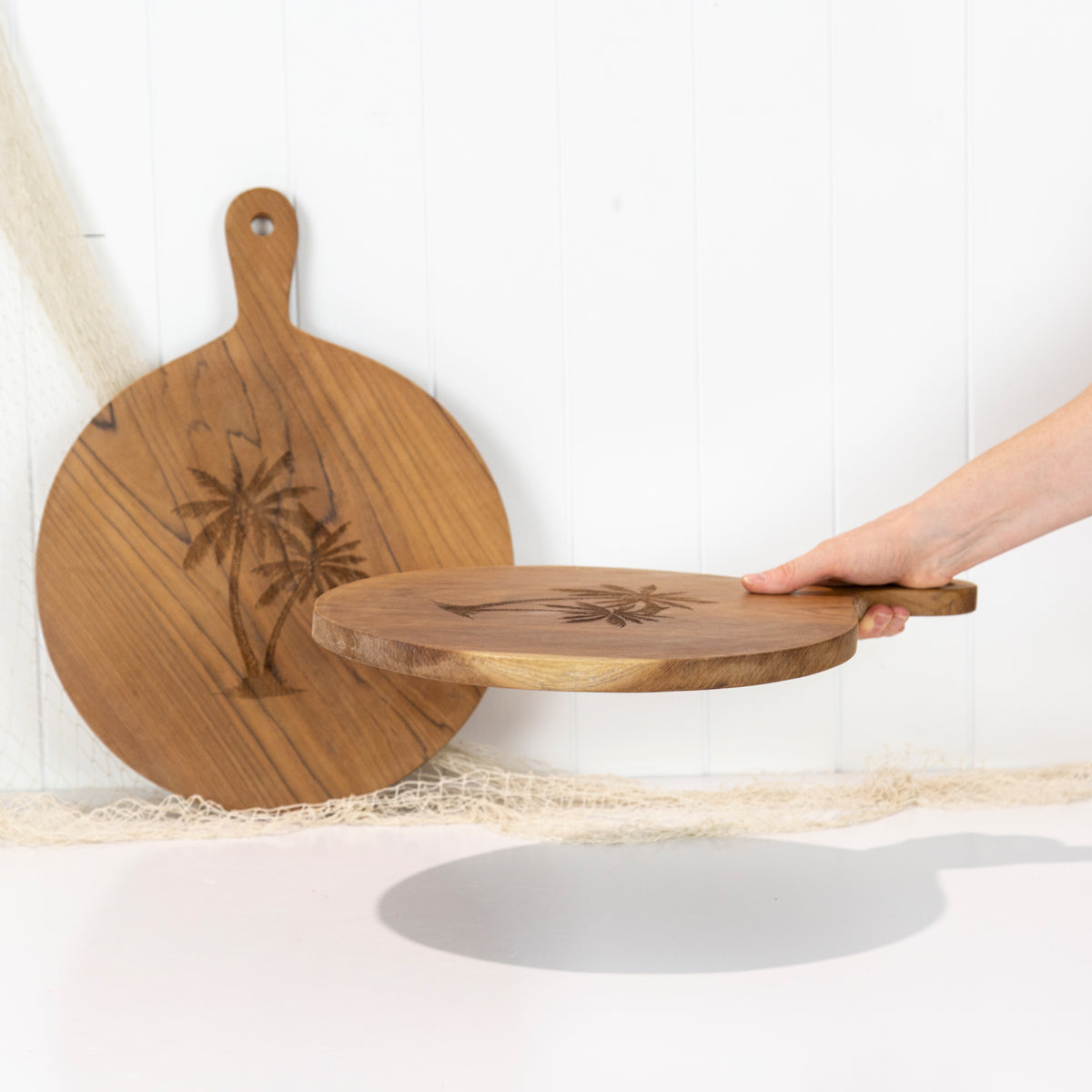 Palm Tree Chopping Boards