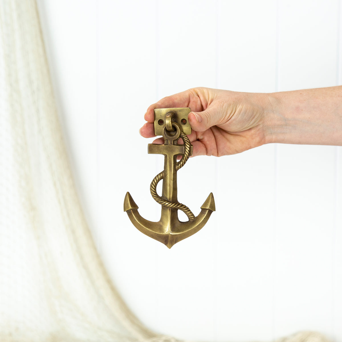 Anchor Door Knocker