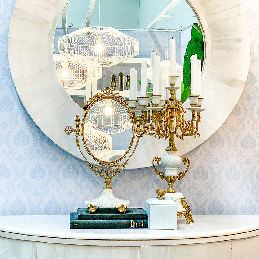 Elizabeth Dresser Mirror