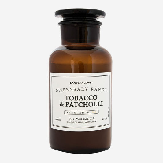 Dispensary 14.05z Tobacco & Patchouli