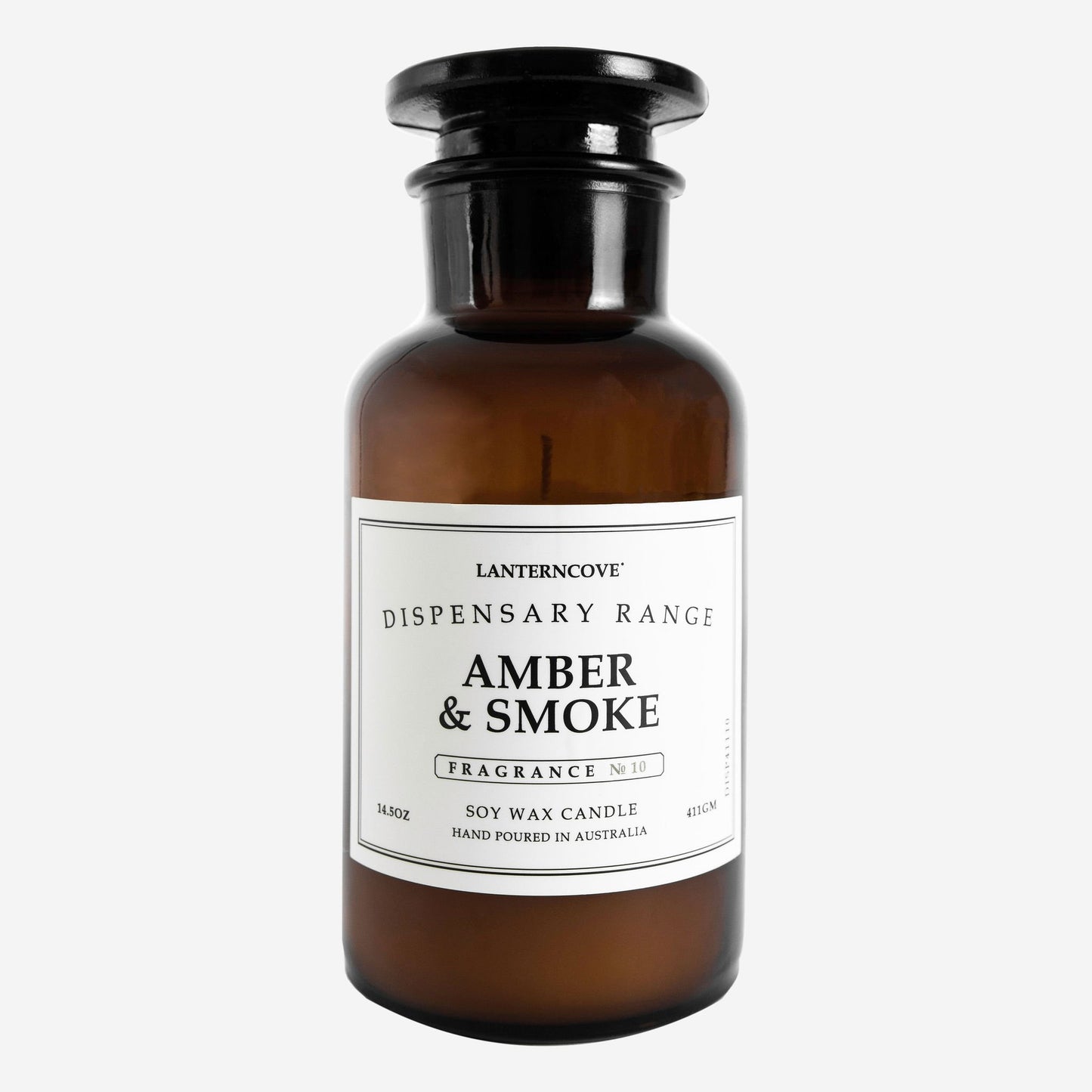 Dispensary 14.05z Amber & Smoke