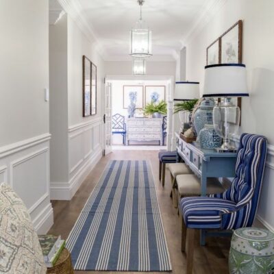 Durban Denim Recycled Cotton Floor Rug