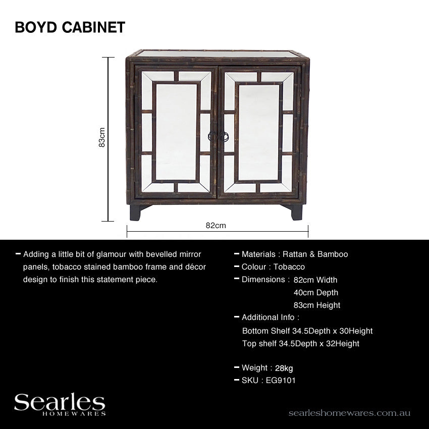 Cabinet Boyd 2 Door