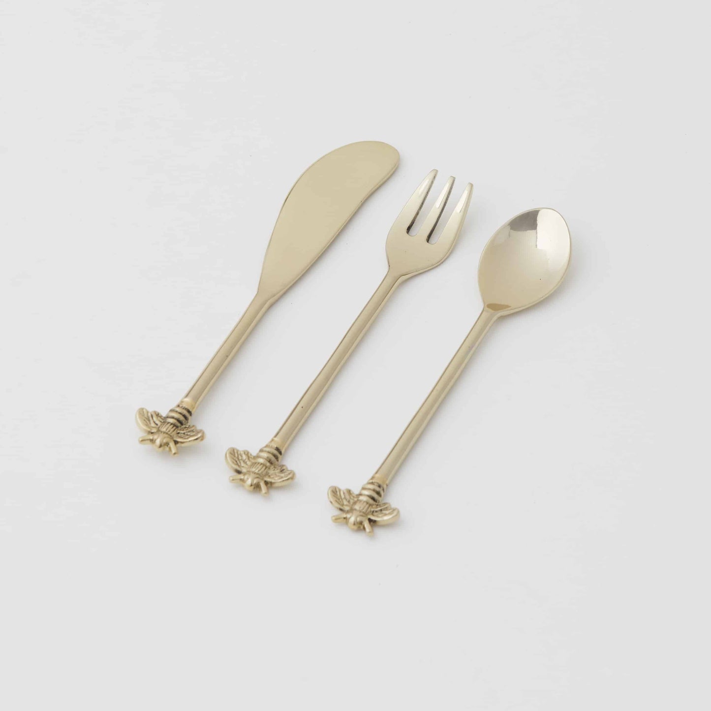 Bee Appetiser Cuttlery (Set of 3)