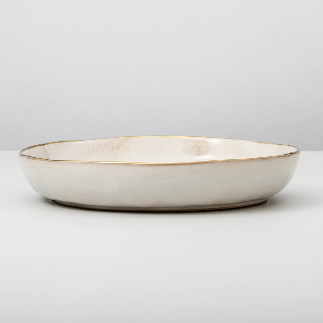 Ariel Salad Bowl- Off White