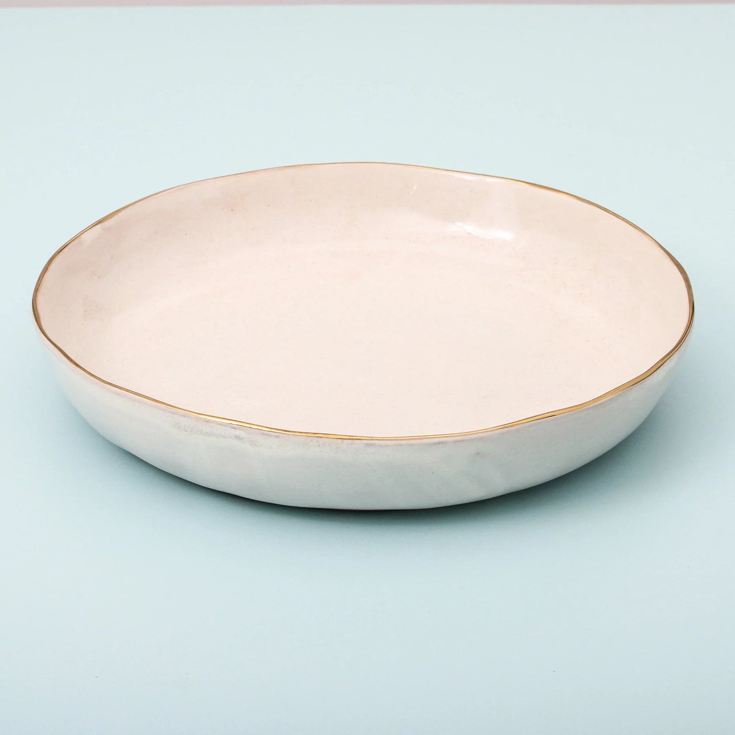 Ariel Salad Bowl- Off White