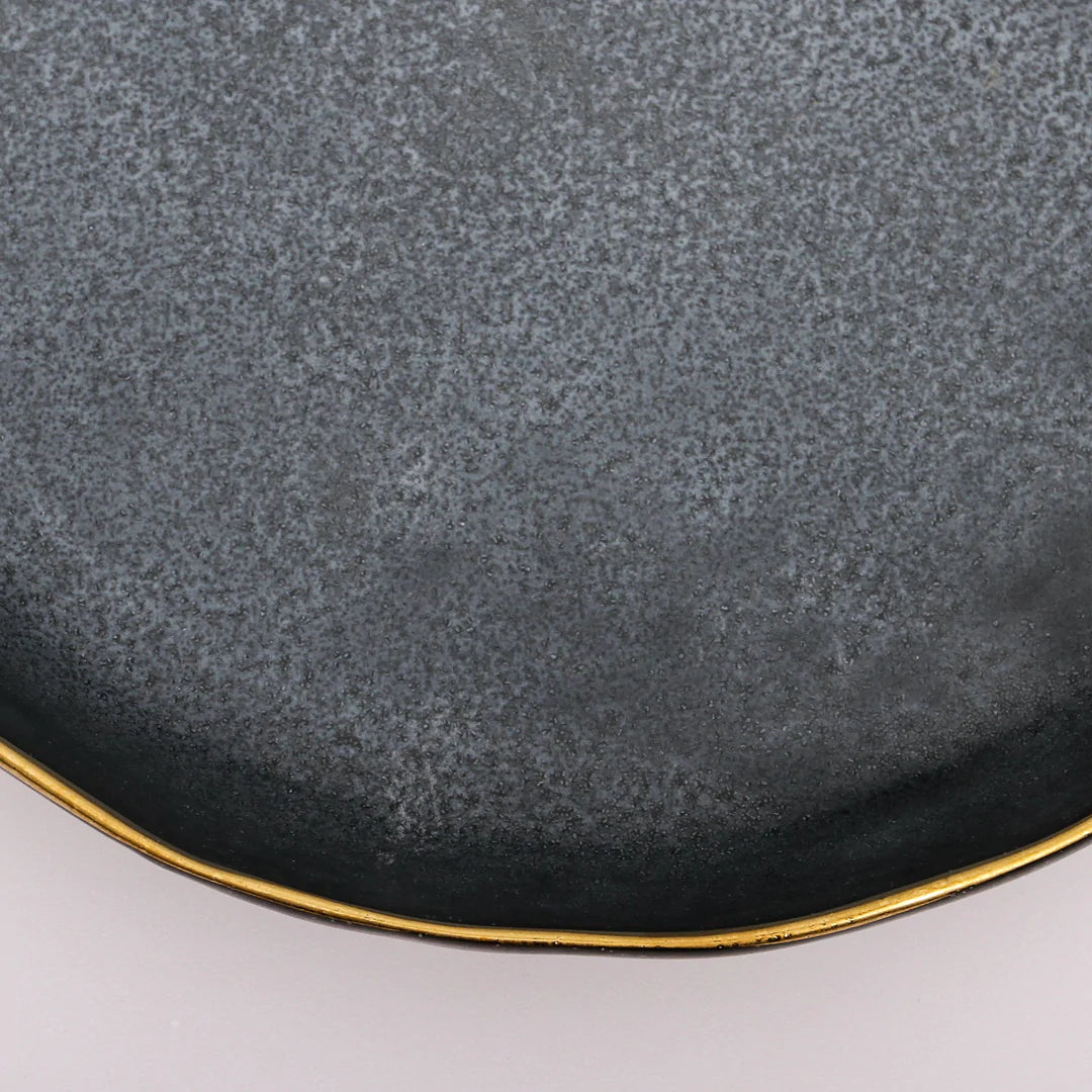Ariel Salad Bowl- Matt Black
