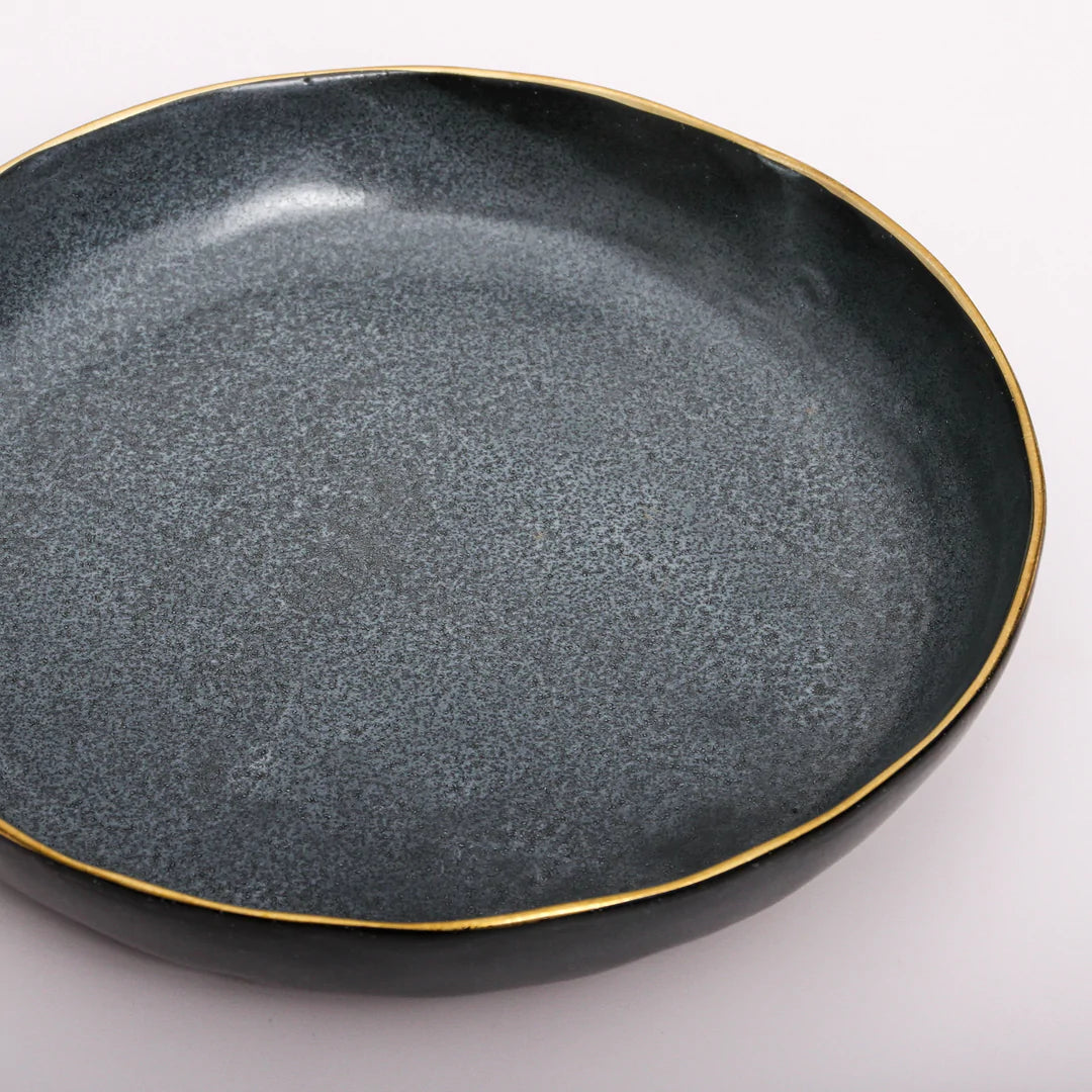 Ariel Salad Bowl- Matt Black