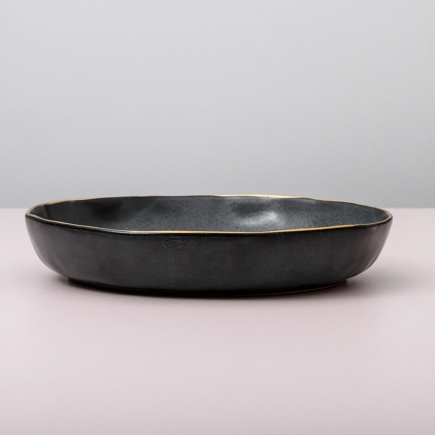 Ariel Salad Bowl- Matt Black