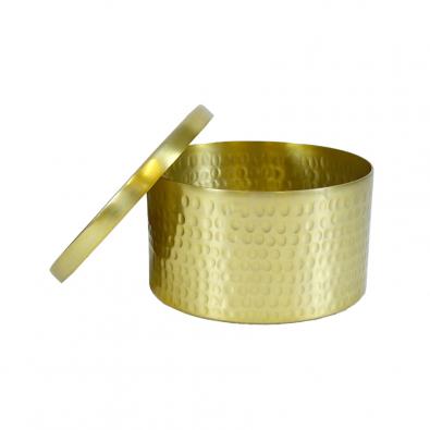 Vaucluse Brass Trinket Box