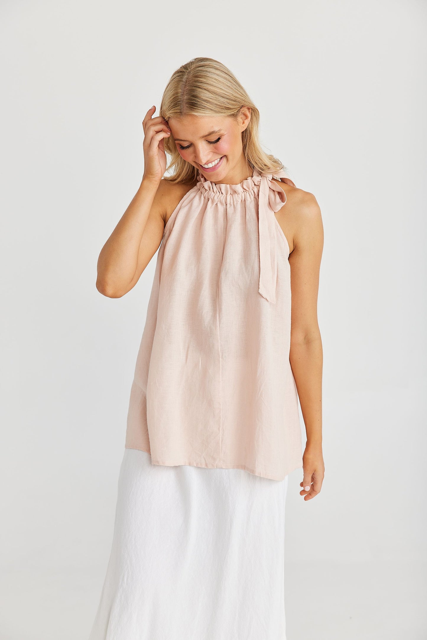 Lucia Top - Peony
