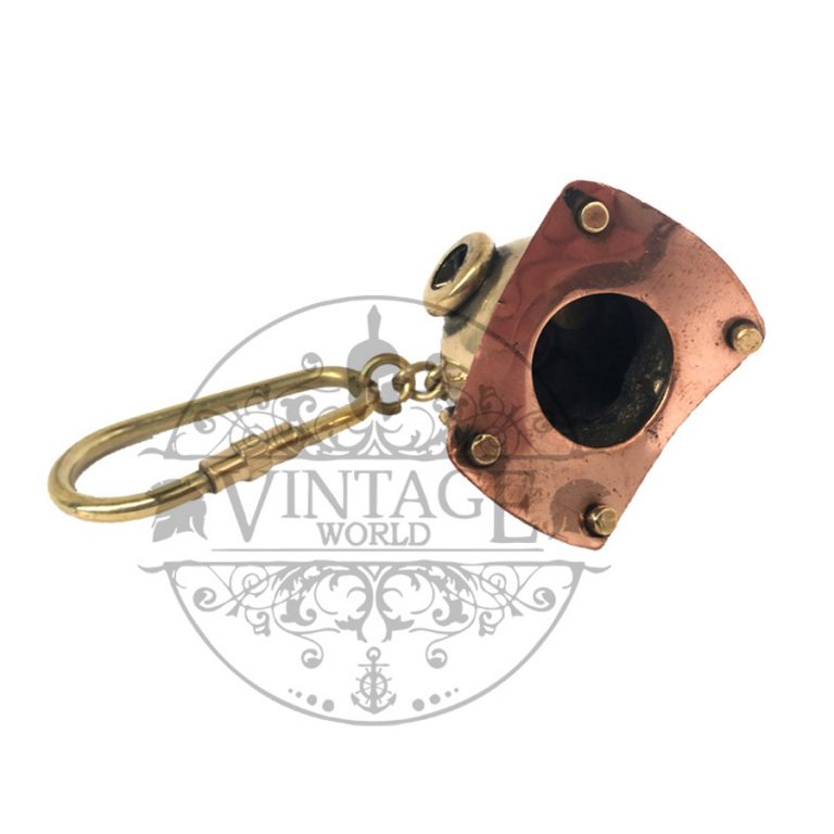 Vintage Diving Helmet Keyring