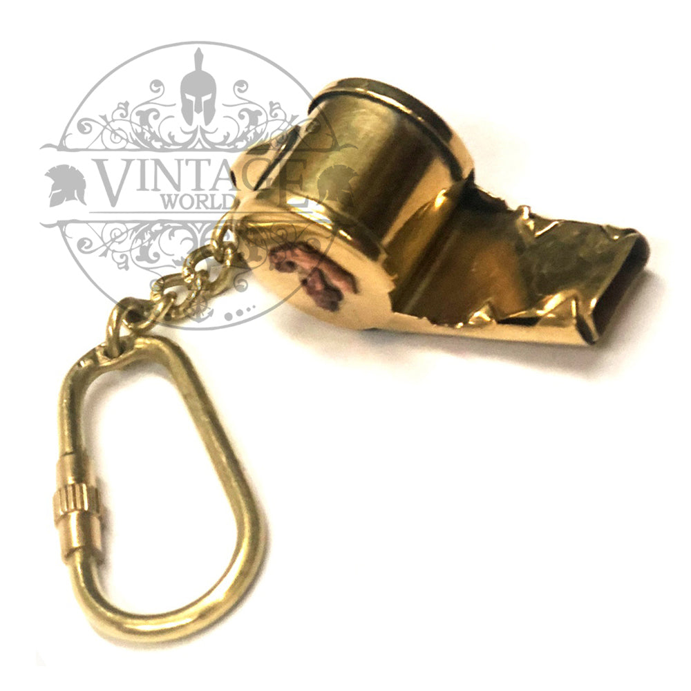 Scout Whistle Keyring