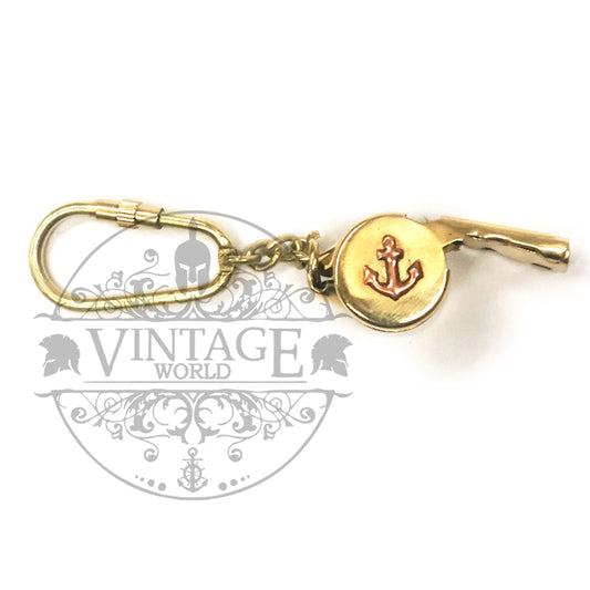 Scout Whistle Keyring