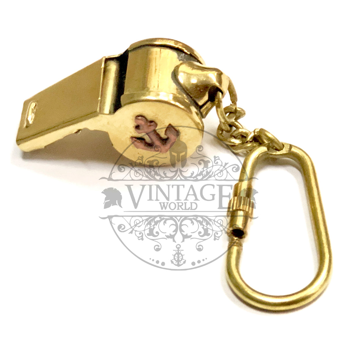 Scout Whistle Keyring