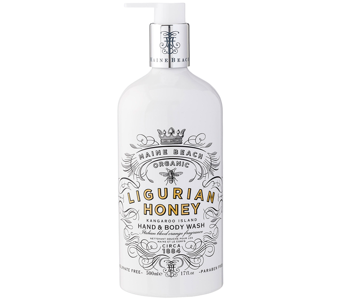 Organic Ligurian Honey Hand & Body Wash 500ml