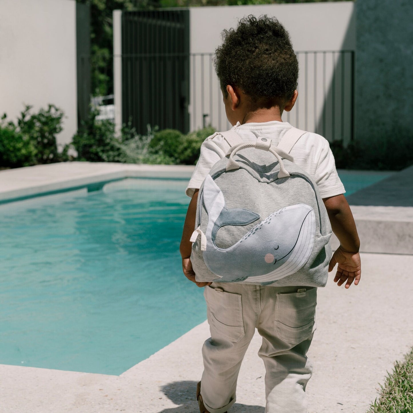 Backpack in Whale