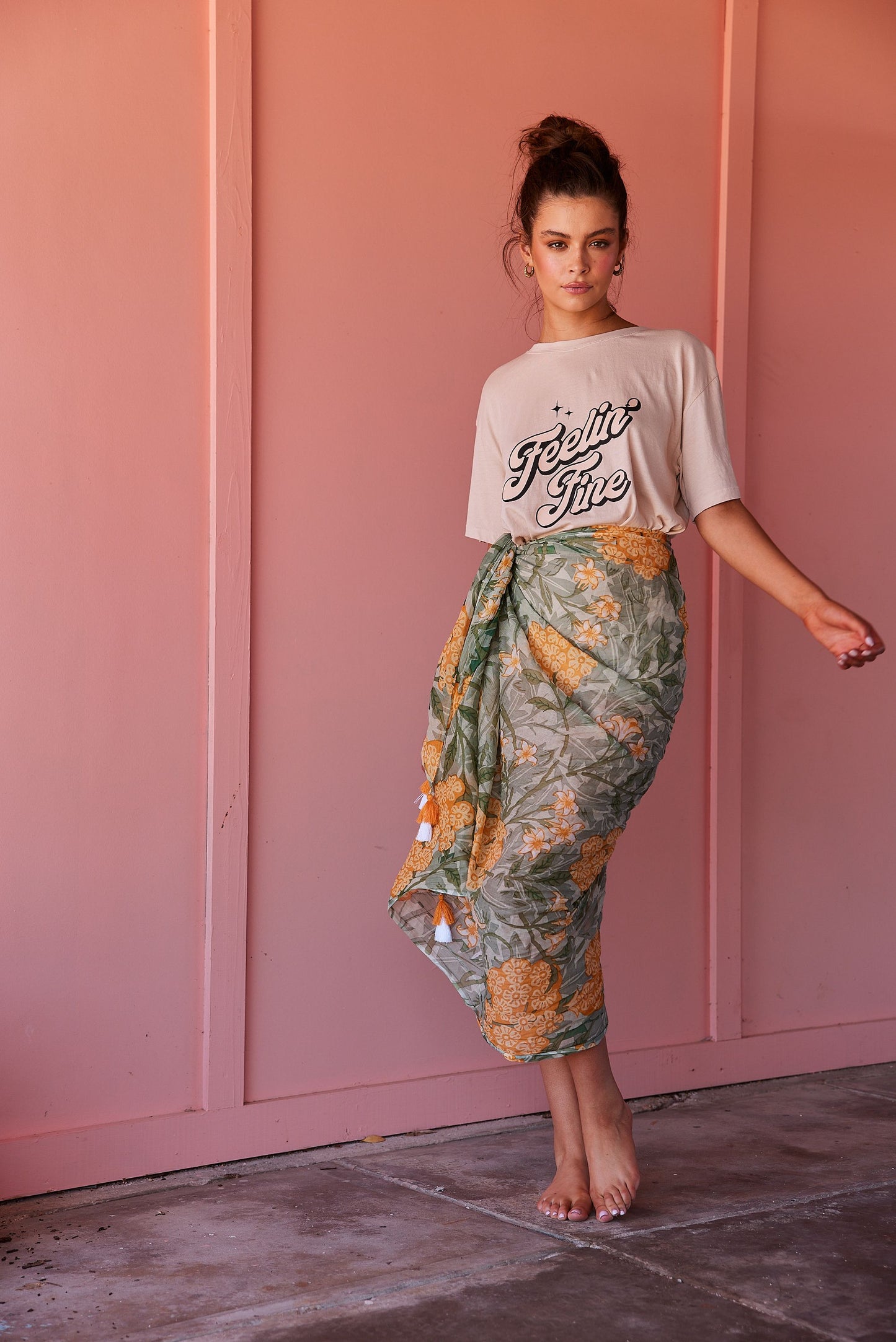 Mystic Scarf/Sarong- Springfield