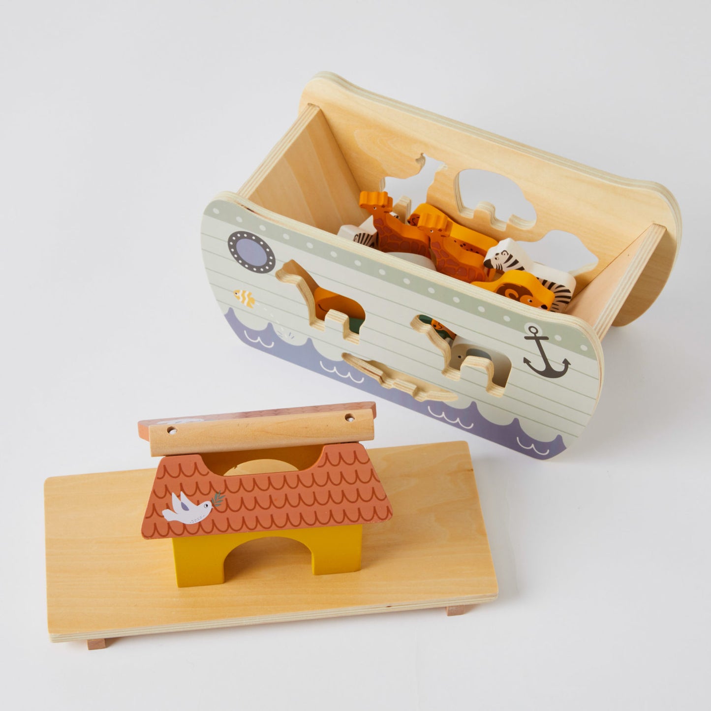 Noah's Ark Shape Sorter
