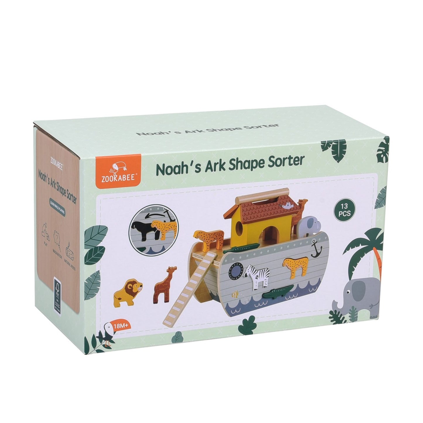Noah's Ark Shape Sorter