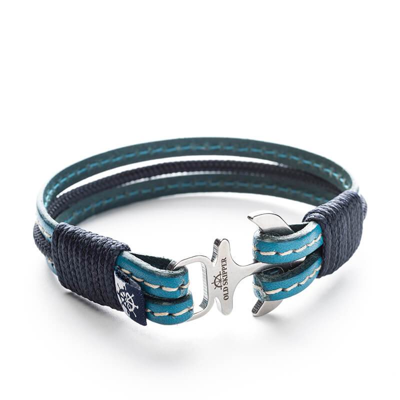 Old Skipper Leather Bracelets