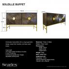 Soleille Buffet Cabinet