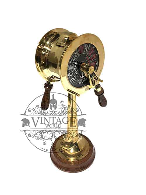 Ship Engine Room – Telegraph