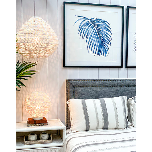 Albion Pendant in White