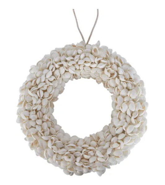 Sea Shell Wreath