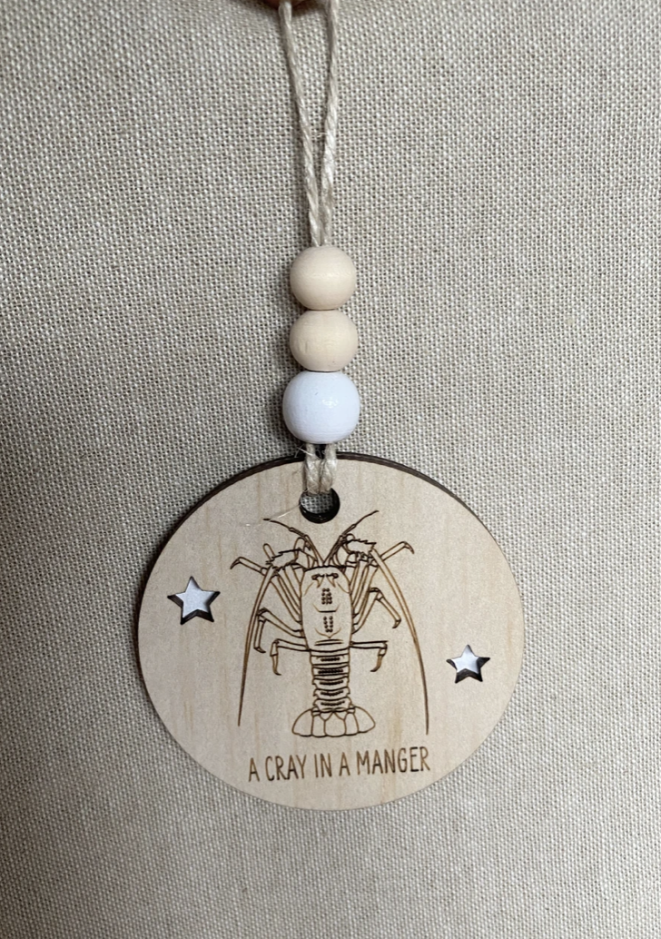Wooden Christmas Decorations