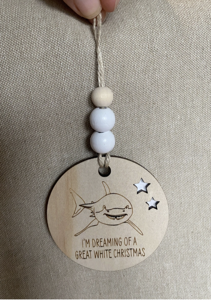 Wooden Christmas Decorations