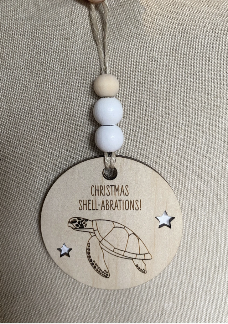 Wooden Christmas Decorations